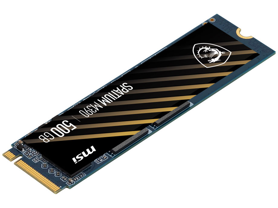 SPATIUM M390 NVMe M.2 500GB