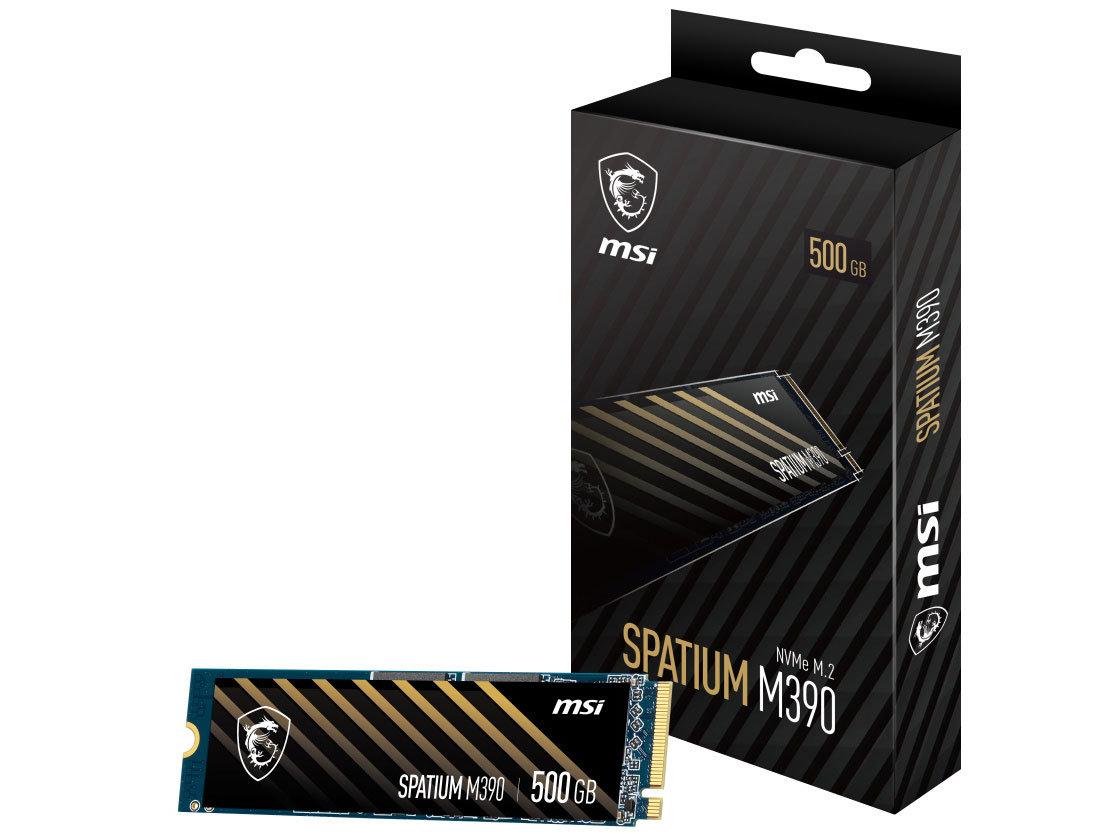SPATIUM M390 NVMe M.2 500GB