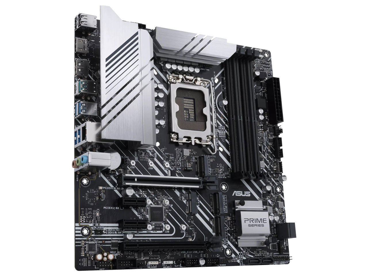 PRIME Z690M-PLUS D4