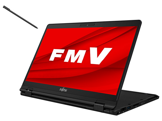 FMV LIFEBOOK UH�V���[�Y WU3/F3 KC_WU3F3_A023 Core i7�E16GB�������ESSD 512GB�EOffice���ڃ��f�� [�s�N�g�u���b�N]
