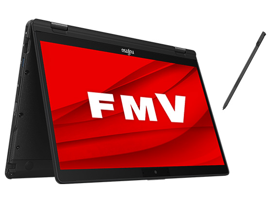 �w�{�� �^�u���b�g��3�x FMV LIFEBOOK UH�V���[�Y WU3/F3 KC_WU3F3_A059 Windows 11 Pro�E��e�ʃo�b�e���ECore i7�E32GB�������ESSD 256GB�EOffice���ڃ��f�� [�s�N�g�u���b�N] �̐��i�摜