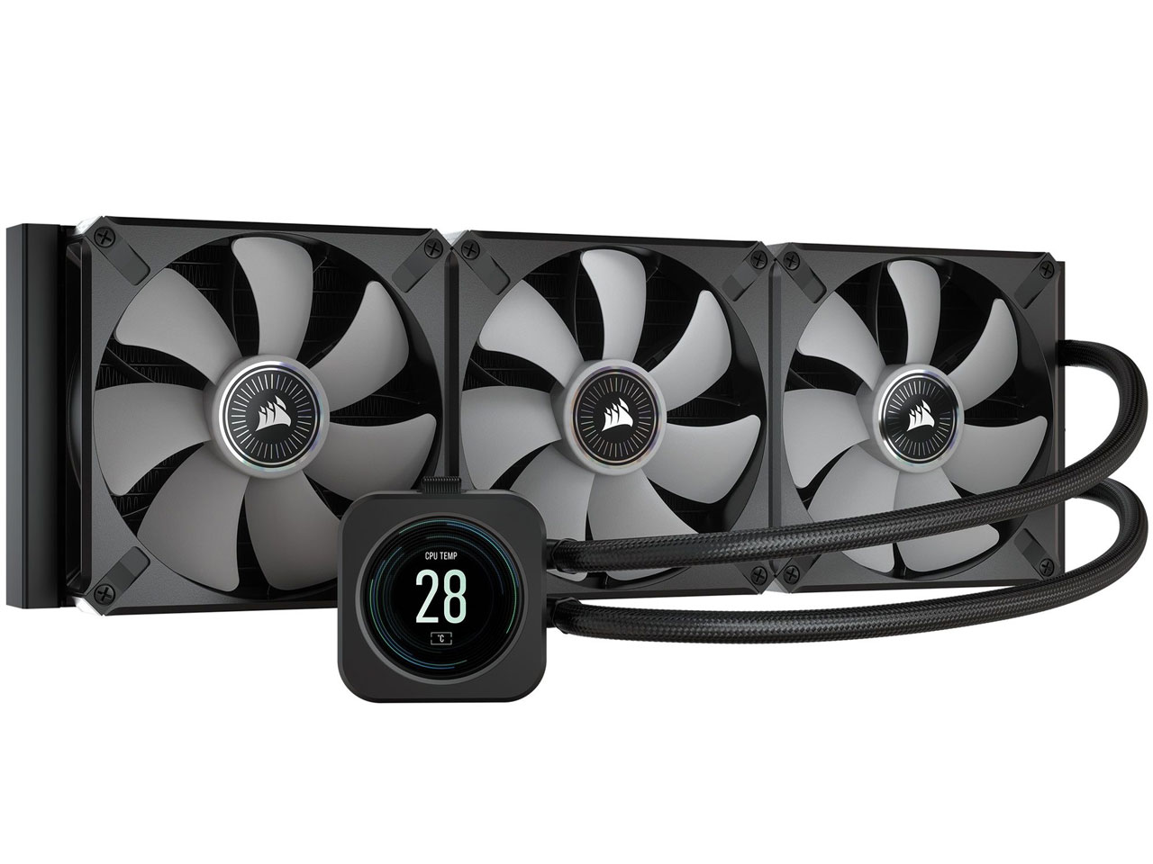 iCUE H170i ELITE LCD CW-9060063-WW
