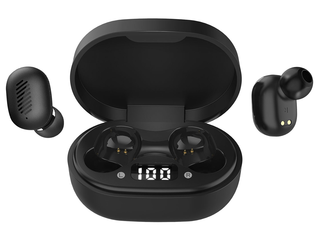 グリーンハウス GH-TWSE-BK [ブラック] 価格比較 - 価格.com