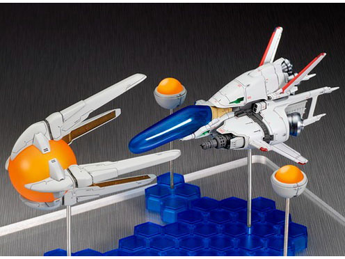 R-TYPE 1/120 R-9/0 RAGNAROK ''���O�i���b�N'' �̐��i�摜