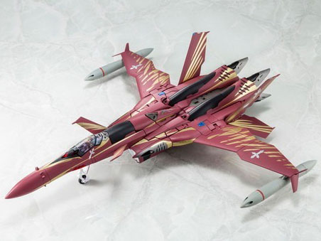 �}�N���X�[�� 1/60 ���S�ό` SV-51�� �m�[���E�|�������X�L�[����@ �ŏI����d�l �̐��i�摜