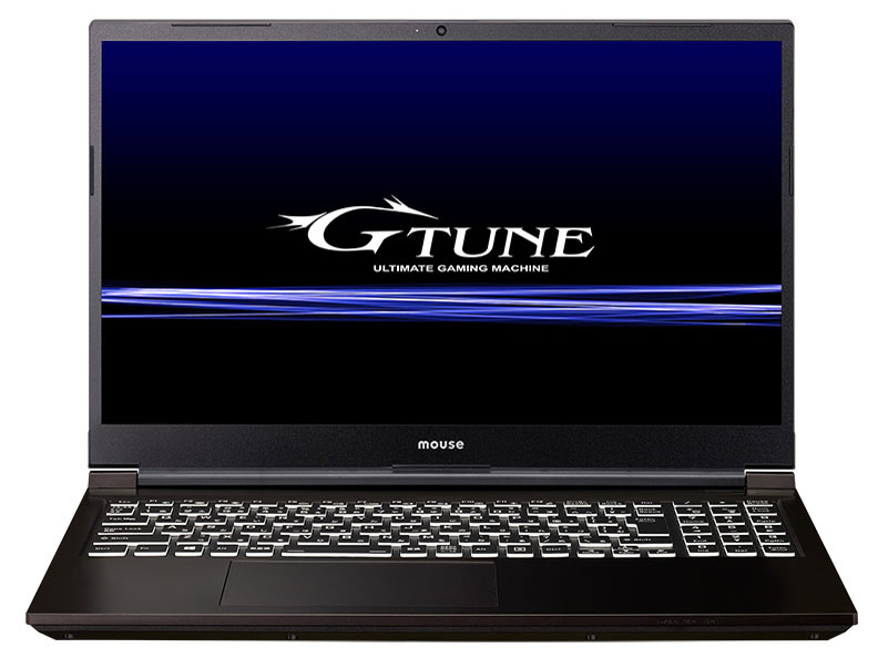 G-Tune P5-M32-KK ���i.com���� Core i5 11400H/GTX 1650/32GB������/512GB NVMe SSD/15.6�^ �t��HD�t�����ڃ��f�� #2111P5-TGLABW11-H-KK �̐��i�摜