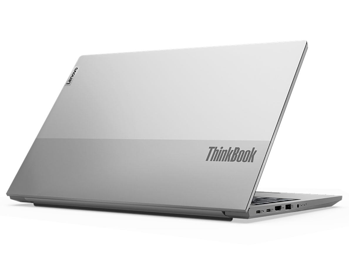 ThinkBook 15 Gen 3 ���i.com���� AMD Ryzen 5 5500U�E8GB�������[�E256GB SSD�E15.6�^�t��HD�t������ �p�t�H�[�}���X 21A4CTO1WW