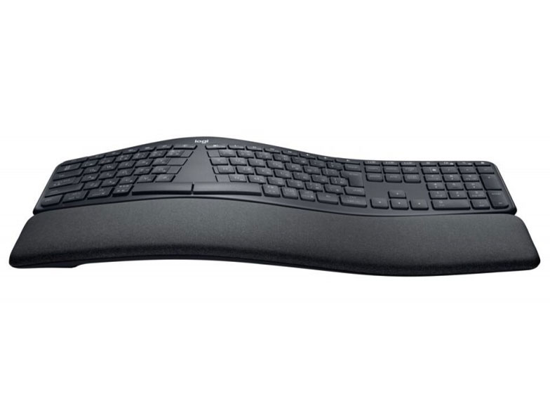Ergo K860 Wireless Split Keyboard for Business K860B [�O���t�@�C�g]