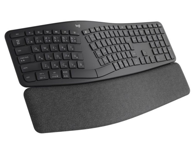Ergo K860 Wireless Split Keyboard for Business K860B [�O���t�@�C�g]