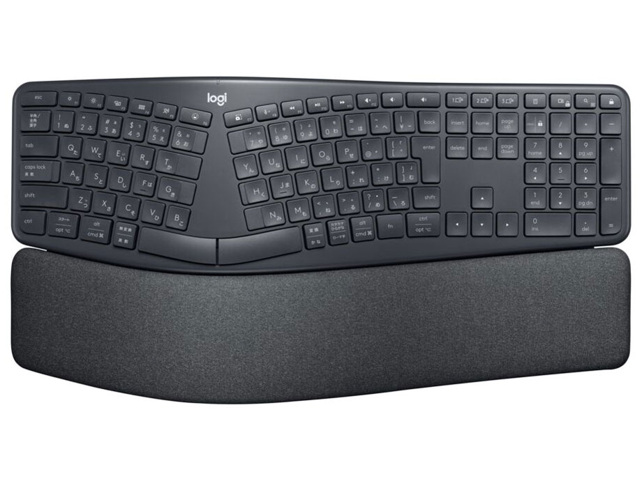 Ergo K860 Wireless Split Keyboard for Business K860B [�O���t�@�C�g] �̐��i�摜