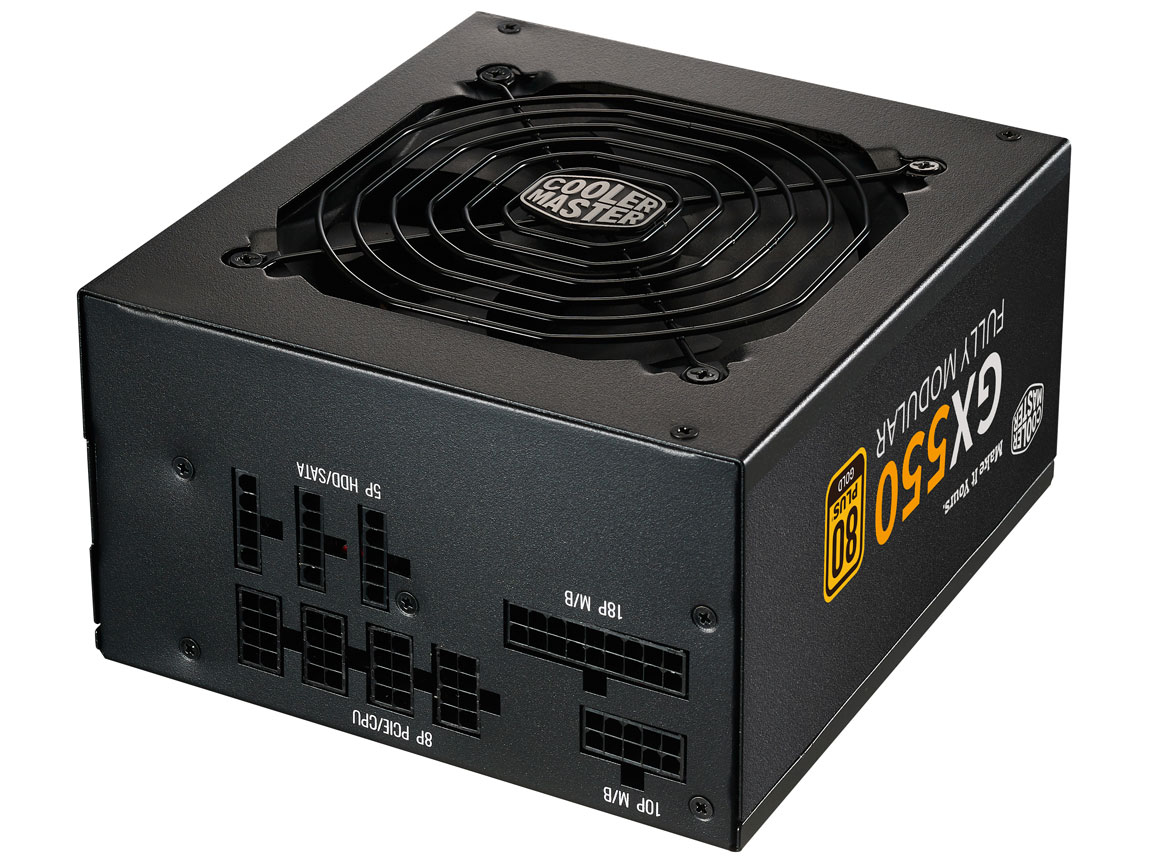 GX Gold 550 Full Modular MPE-5501-AFAAG-J1