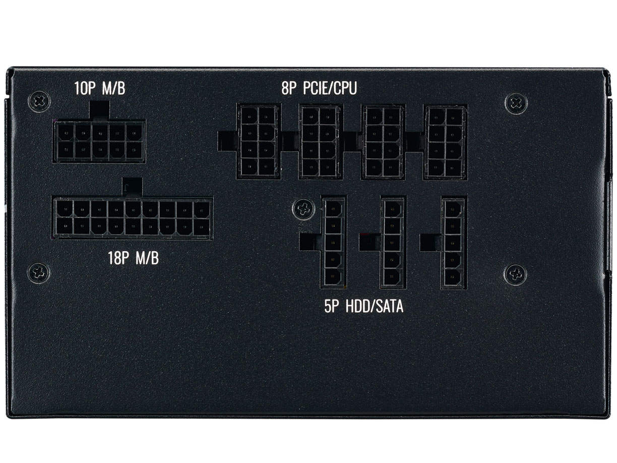 �w�{�� �ڑ������x GX Gold 550 Full Modular MPE-5501-AFAAG-J1 �̐��i�摜