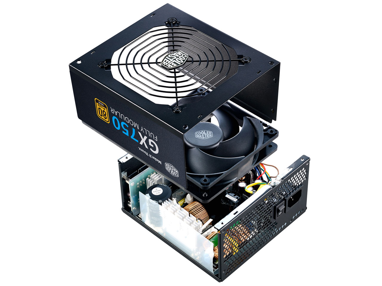 GX Gold 750 Full Modular MPE-7501-AFAAG-J1