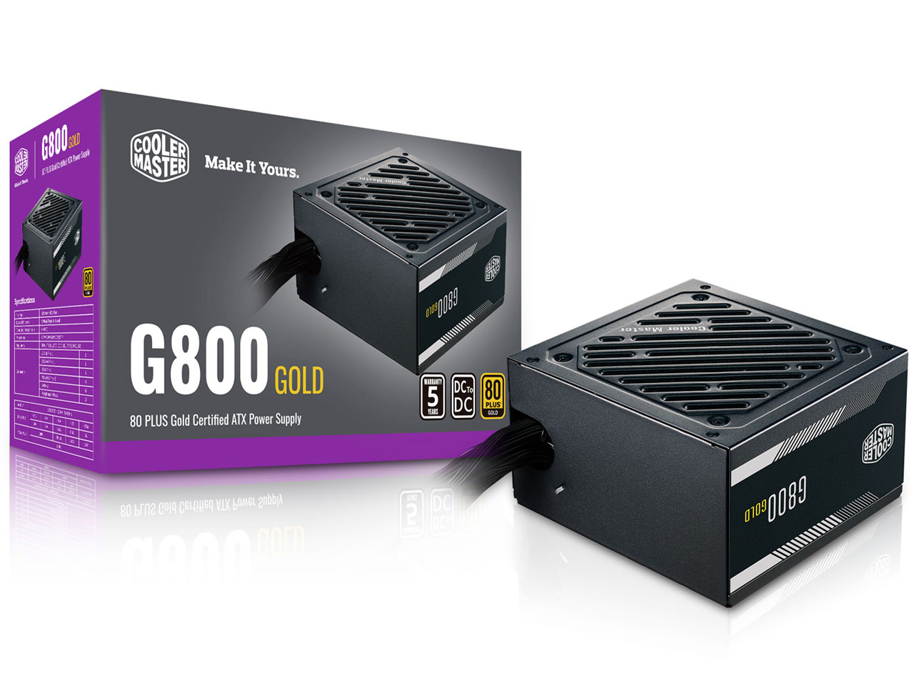 G800 Gold MPW-8001-ACAAG-JP