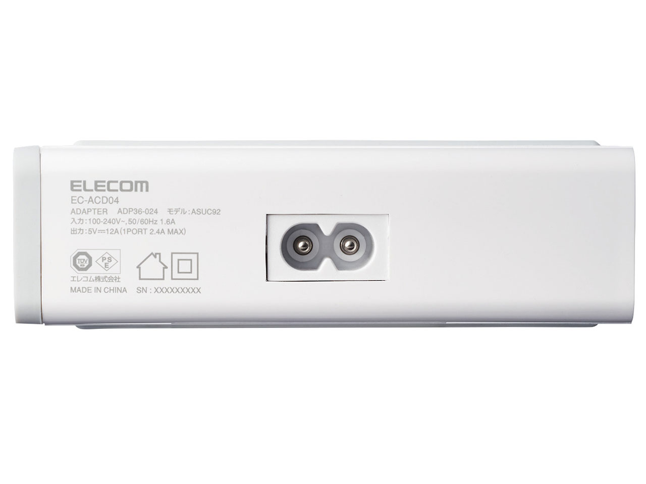 EC-ACD04WH [�z���C�g]