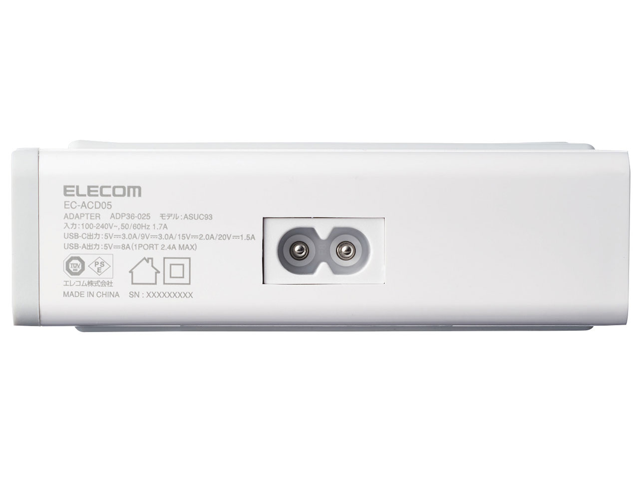 EC-ACD05WH [�z���C�g]