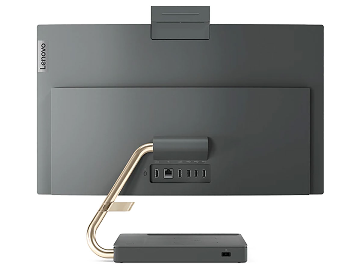 IdeaCentre AIO 560 AMD Ryzen 5 5500U�E8GB�������[�E1TB HDD+256GB SSD�E23.8�^�t��HD�t������ F0G2001FJP