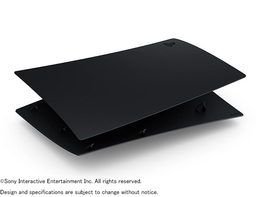 PlayStation 5�p�J�o�[ CFIJ-16000 [�~�b�h�i�C�g �u���b�N]