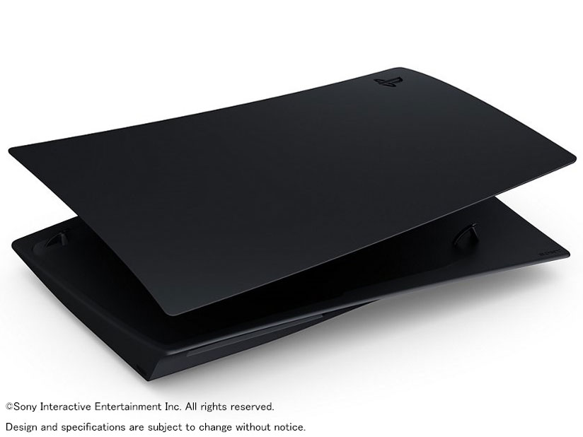 PlayStation 5用カバー CFIJ-16000 [ミッドナイト ブラック] の製品画像