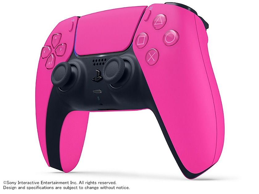 DualSense ���C�����X�R���g���[���[ CFI-ZCT1J03 [�m���@ �s���N]