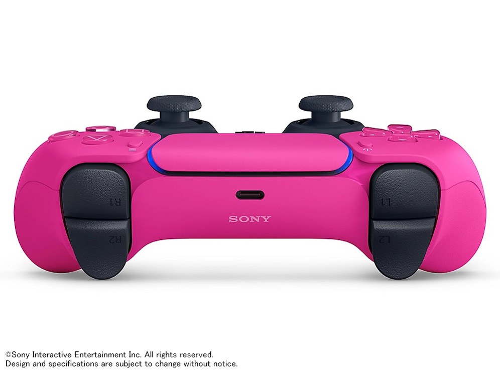 DualSense ���C�����X�R���g���[���[ CFI-ZCT1J03 [�m���@ �s���N]