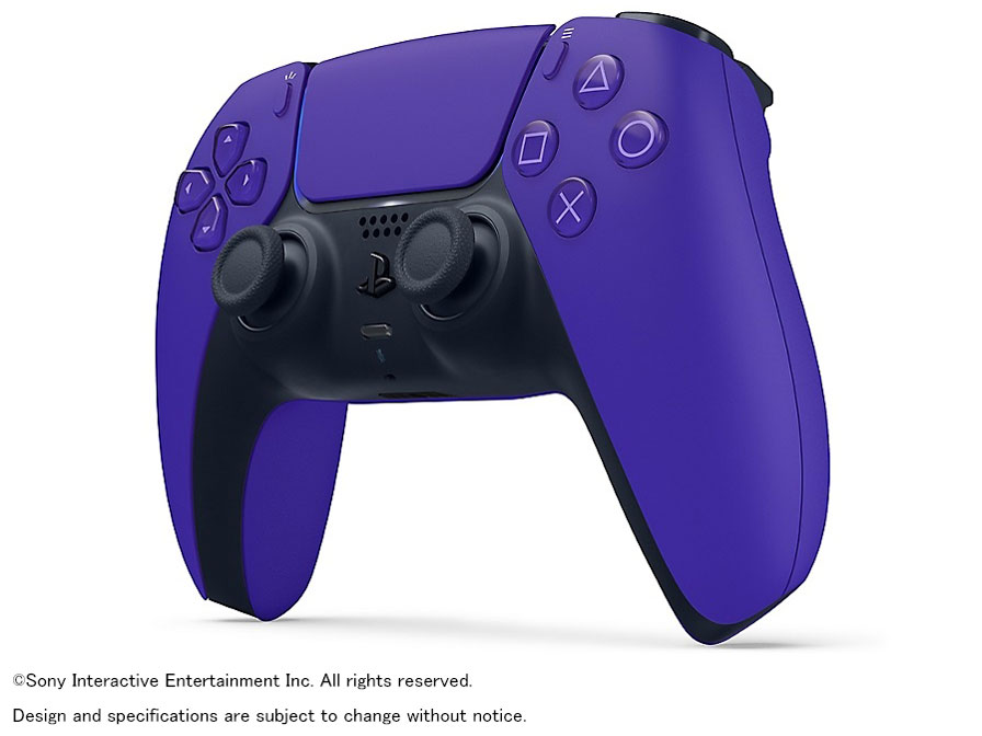 DualSense ���C�����X�R���g���[���[ CFI-ZCT1J04 [�M�����N�e�B�b�N �p�[�v��]