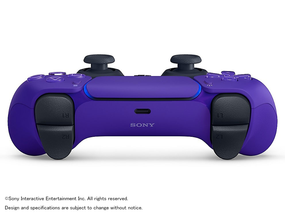 DualSense ���C�����X�R���g���[���[ CFI-ZCT1J04 [�M�����N�e�B�b�N �p�[�v��]