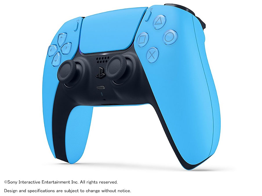 DualSense ���C�����X�R���g���[���[ CFI-ZCT1J05 [�X�^�[���C�g �u���[]