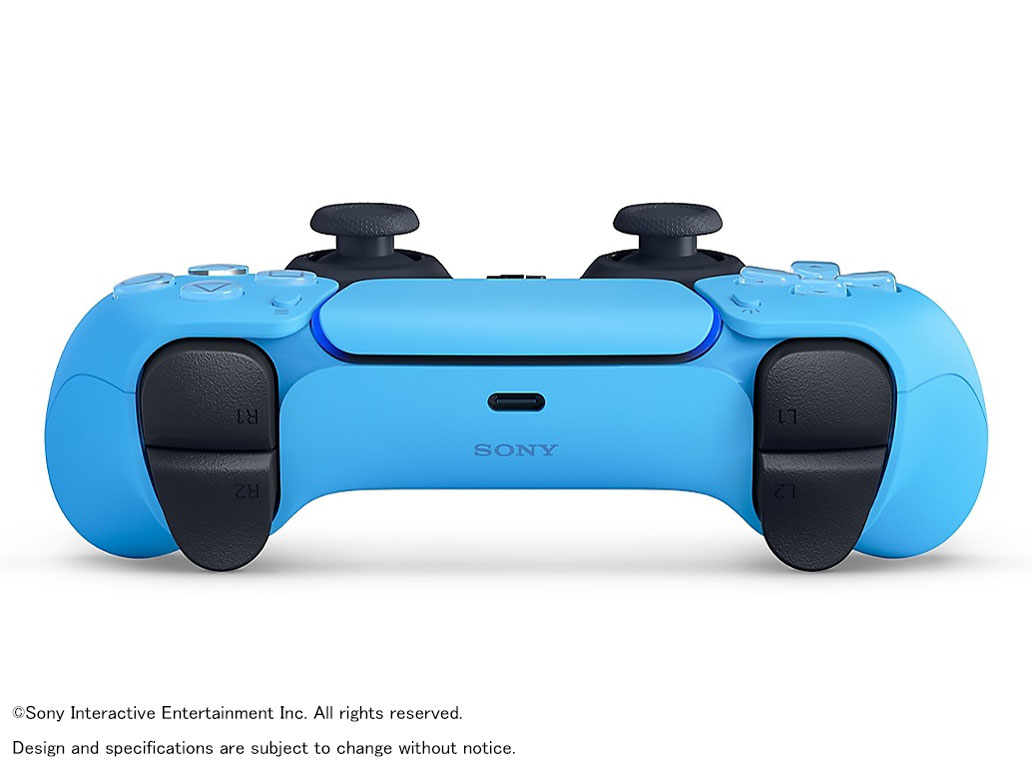 DualSense ���C�����X�R���g���[���[ CFI-ZCT1J05 [�X�^�[���C�g �u���[]