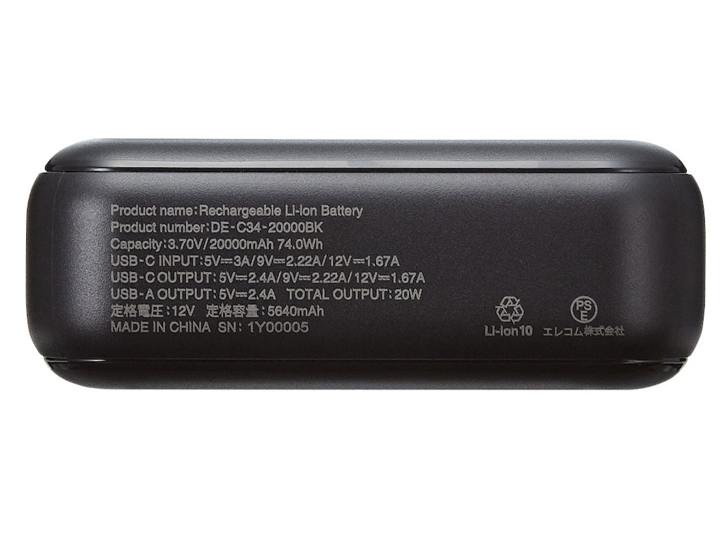 DE-C34-20000BK [�u���b�N]