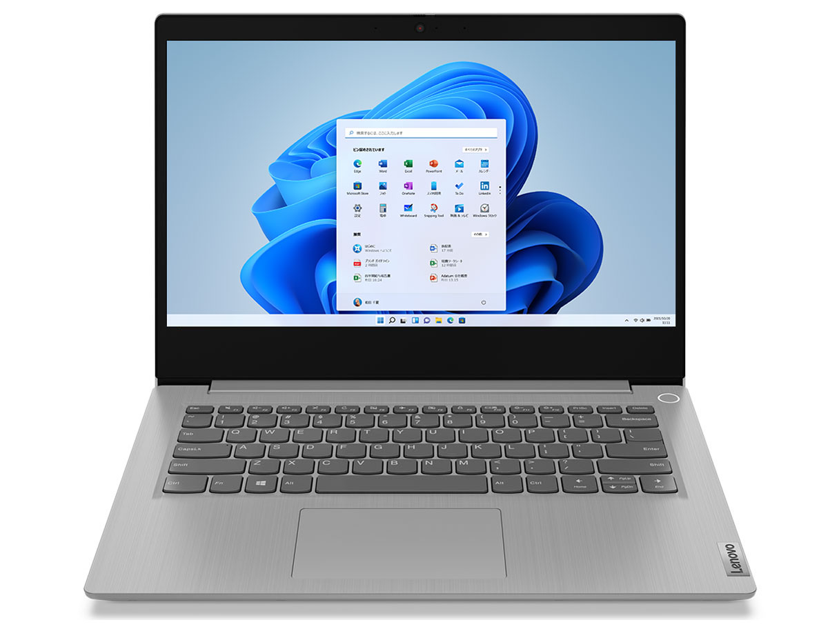 IdeaPad Slim 350 AMD 3020e�E4GB�������[�E128GB SSD�E14�^HD�t������ �I�t�B�X�t�� 81W000STJP �̐��i�摜