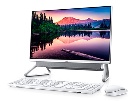 Inspiron 24 �t���[�����X�f�X�N�g�b�v �v���~�A�� Core i5 1135G7�E8GB�������E256GB SSD+1TB HDD�EWindows 11���ځEOffice Personal 2021�t�EA-Frame�X�^���h���f�� �̐��i�摜