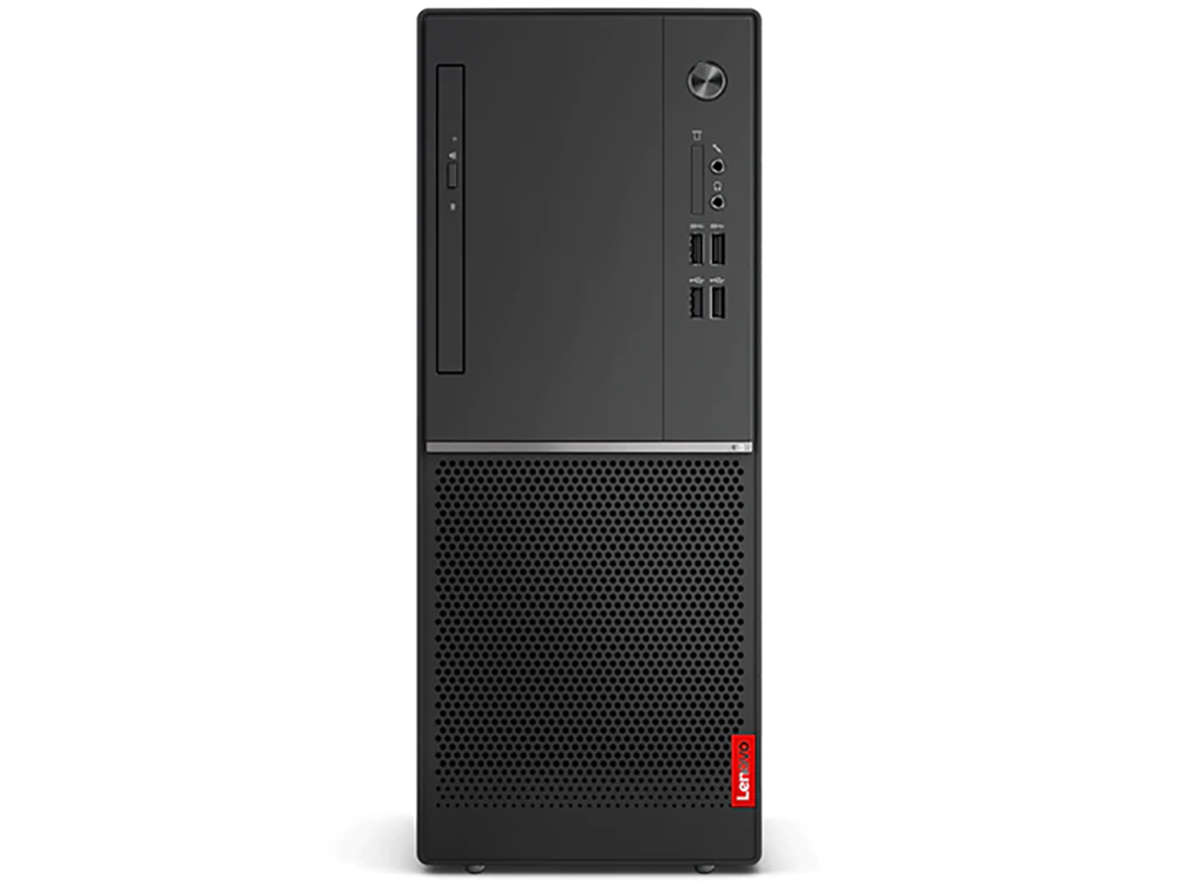 Lenovo V55t Mini-Tower ���i.com���� Windows 10 Pro�EAMD Ryzen 5 4600G�E16GB�������[�E256GB SSD���� �v���~�A�� 11KGCTO1WW �̐��i�摜