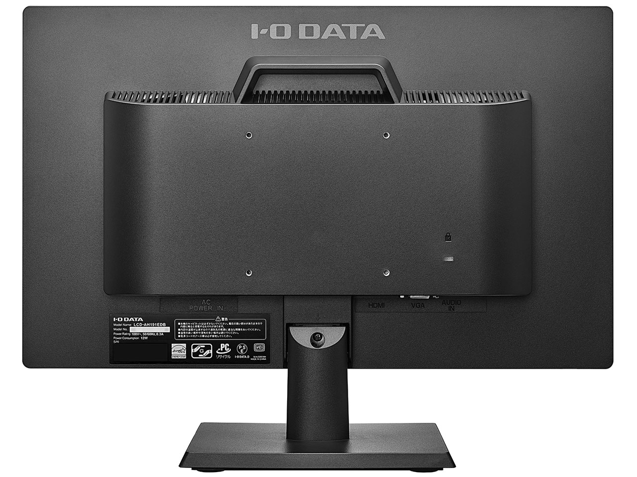 LCD-AH191EDB [18.5�C���` �u���b�N]