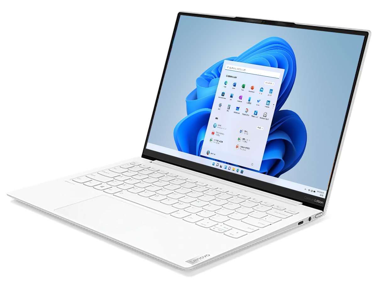 Lenovo Yoga Slim 750i Carbon Core i5�E8GB�������[�E512GB SSD�E13.3�^WQXGA�t������ 82EV0089JP �̐��i�摜