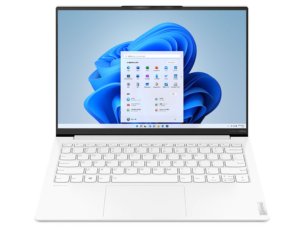 Lenovo Yoga Slim 750i Carbon Core i5�E8GB�������[�E512GB SSD�E13.3�^WQXGA�t������ �I�t�B�X�t�� 82EV008AJP