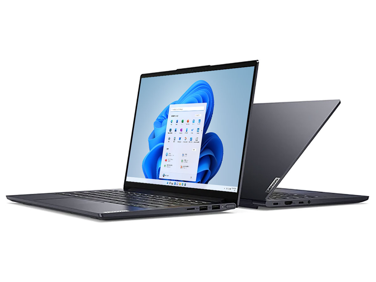 Lenovo Yoga Slim 750i Core i5�E8GB�������[�E512GB SSD�E14�^�t��HD�t������ �I�t�B�X�t�� 82A300FYJP �̐��i�摜