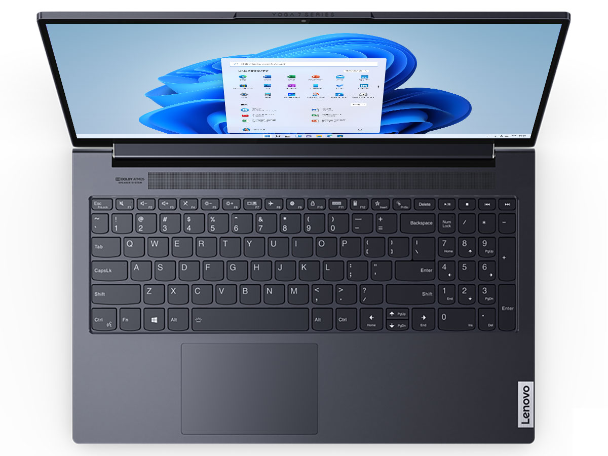 Lenovo Yoga Slim 750i Core i5�E8GB�������[�E512GB SSD�E15.6�^�t��HD�t������ 82AC005QJP