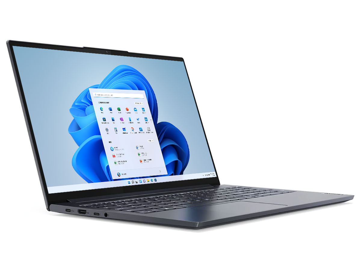 Lenovo Yoga Slim 750i Core i5�E8GB�������[�E512GB SSD�E15.6�^�t��HD�t������ �I�t�B�X�t�� 82AC005SJP