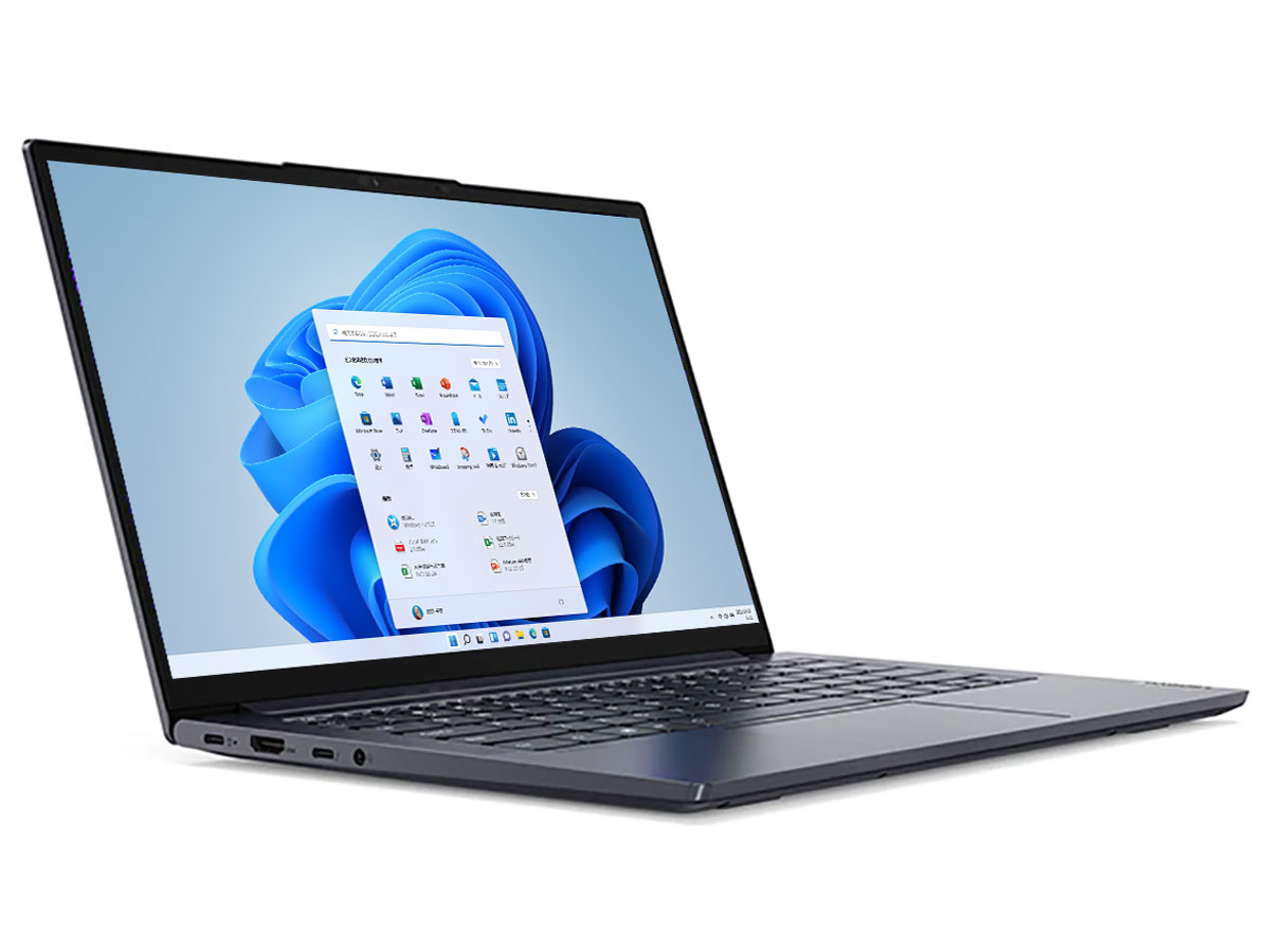 Lenovo Yoga Slim 750i Core i7�E16GB�������[�E512GB SSD�E14�^�t��HD�t������ �I�t�B�X�t�� 82A300FSJP
