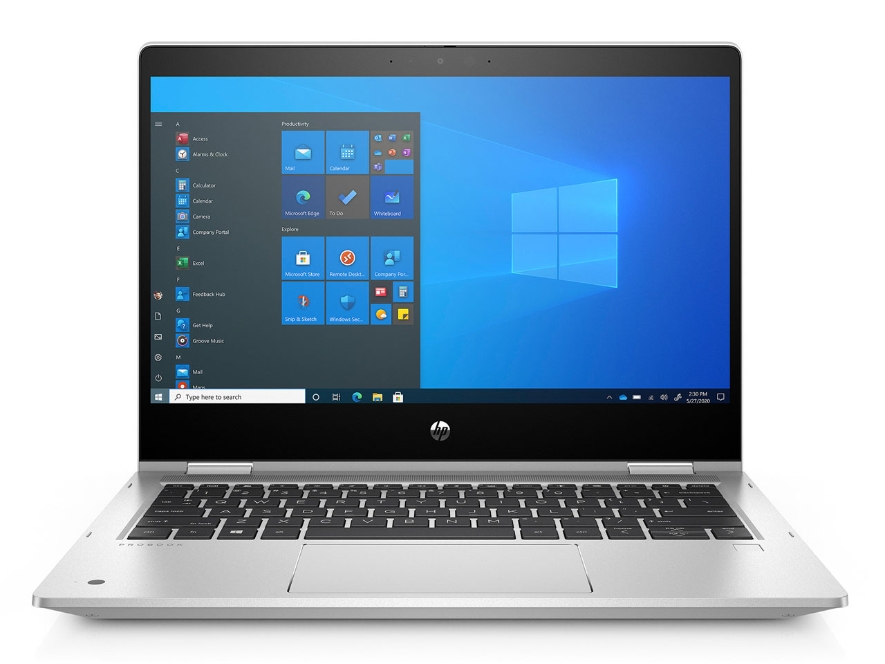 ProBook x360 435 G8 3Y1X9PA Ryzen 7/16GB������/512GB SSD/Windows 10 Pro �X�^���_�[�h���f�� �̐��i�摜