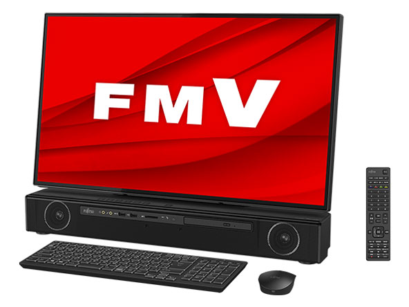 FMV ESPRIMO FH�V���[�Y WF2/F3 KC_WF2F3_A027 TV�@�\�ESSD 256GB+HDD 1TB�EBlu-ray���ڃ��f�� �̐��i�摜