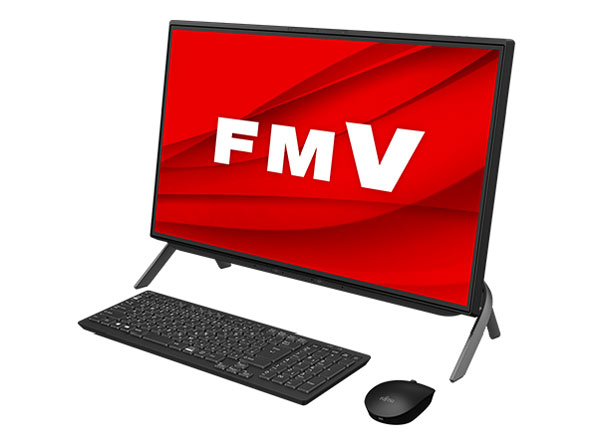 FMV ESPRIMO FH�V���[�Y WF1/F3 KC_WF1F3_A021 Core i7�E8GB�������ESSD 256GB+HDD 1TB���ڃ��f�� [�u���b�N] �̐��i�摜