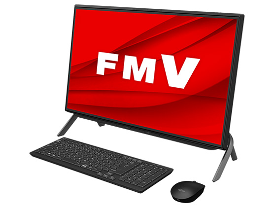 FMV ESPRIMO FH�V���[�Y WF1/F3 KC_WF1F3_A027 Core i7�E8GB�������ESSD 512GB�EOffice���ڃ��f�� [�u���b�N]