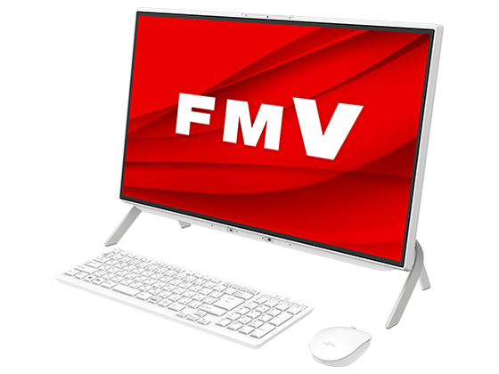 FMV ESPRIMO FH�V���[�Y WF1/F3 KC_WF1F3_A028 Core i7�E8GB�������ESSD 512GB�EOffice���ڃ��f�� [�z���C�g]
