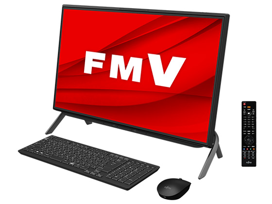 FMV ESPRIMO FH�V���[�Y WF1/F3 KC_WF1F3_A067 TV�@�\�ECore i7�E32GB�������ESSD 256GB+HDD 1TB�EBlu-ray�EOffice���ڃ��f�� [�u���b�N]