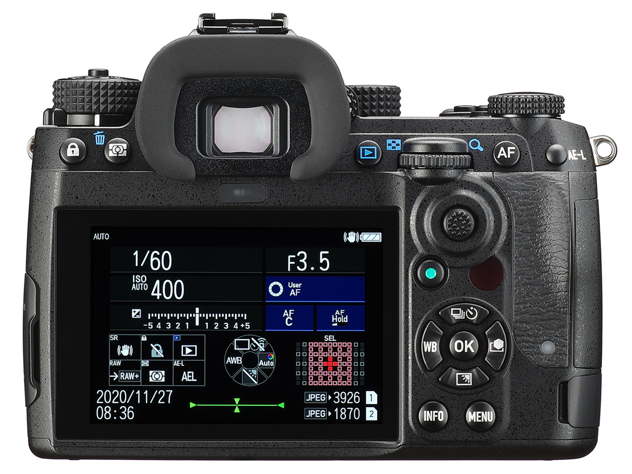 PENTAX K-3 Mark III 20-40 Limited�����Y�L�b�g [�u���b�N]