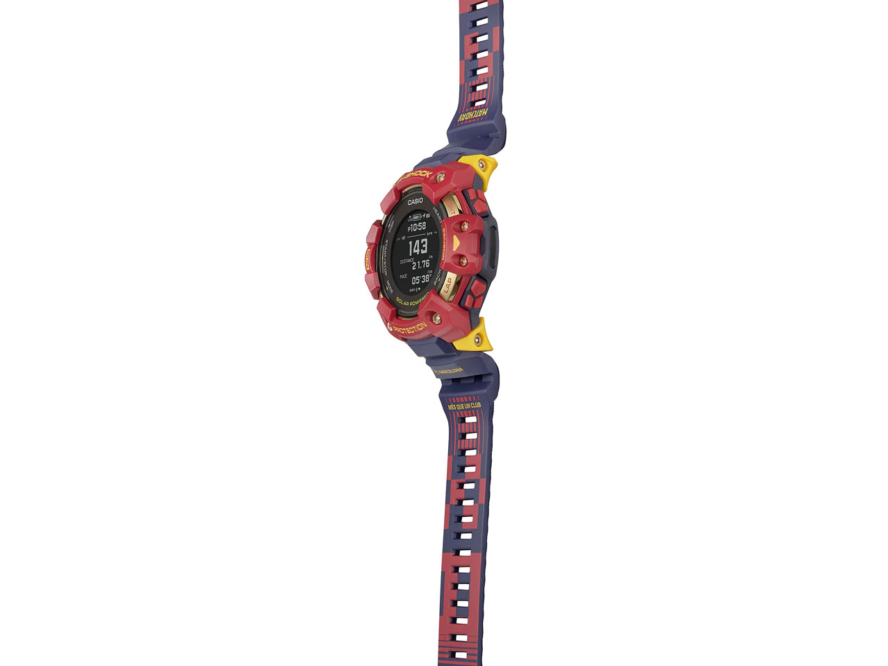 G-SHOCK �W�[�E�X�N���b�h FC Barcelona Matchday �R���{���[�V�������f�� GBD-H1000BAR-4JR