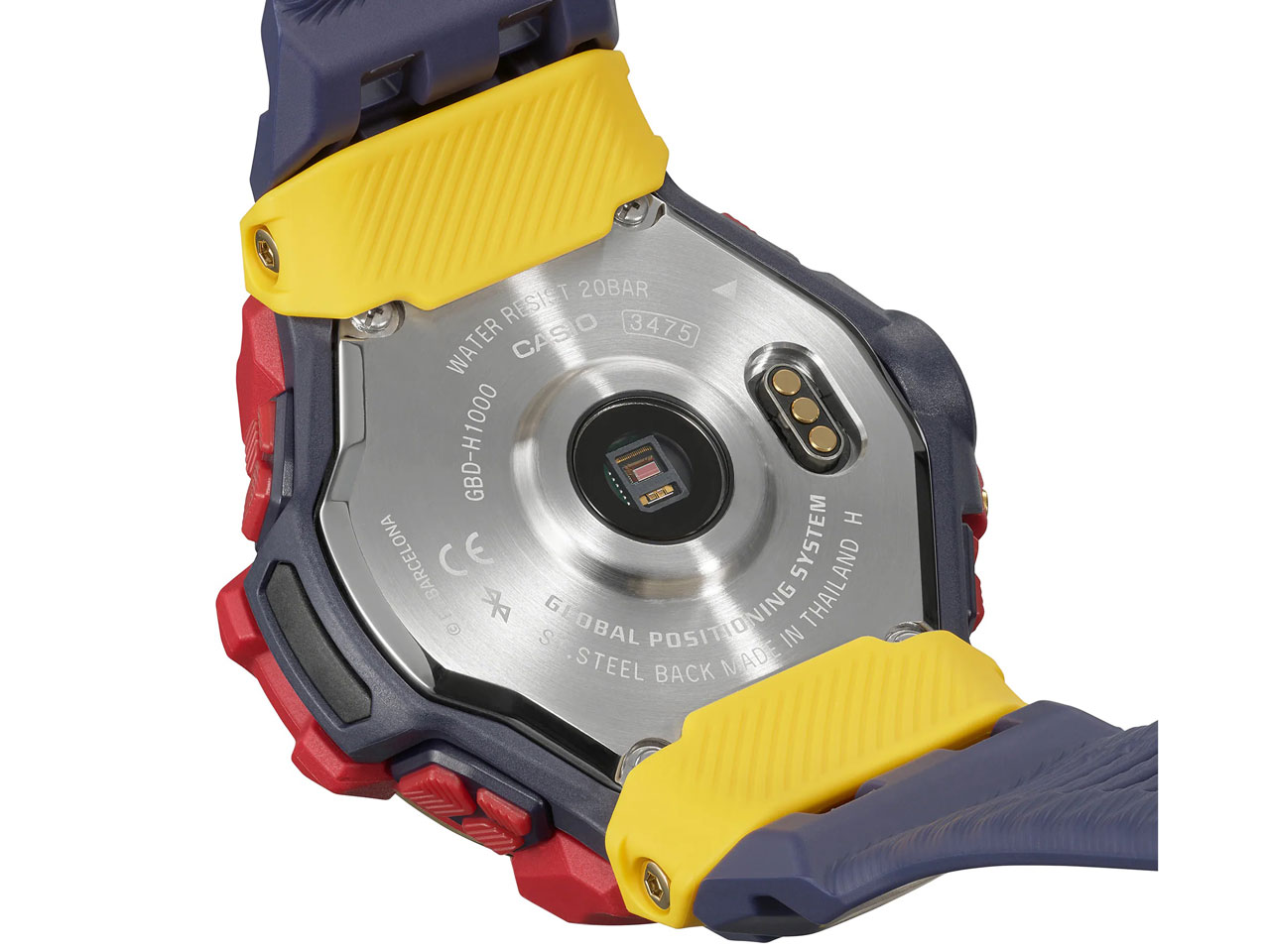 G-SHOCK �W�[�E�X�N���b�h FC Barcelona Matchday �R���{���[�V�������f�� GBD-H1000BAR-4JR