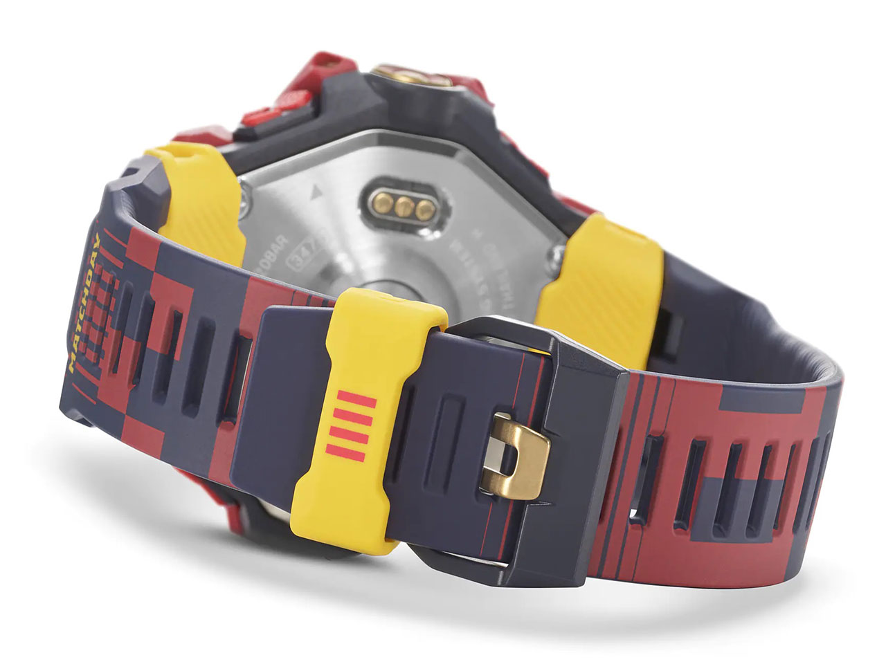 G-SHOCK �W�[�E�X�N���b�h FC Barcelona Matchday �R���{���[�V�������f�� GBD-H1000BAR-4JR